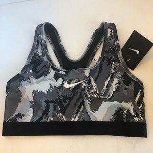Nike Pro 360° Support RacerBack Girl’s  Bra - NWT